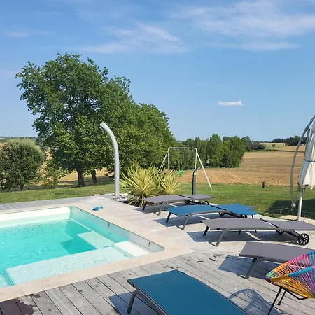 Nyaraló La Maison Du Pouget Fénols