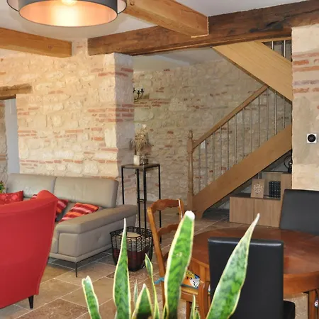 Nyaraló La Maison Du Pouget Fénols