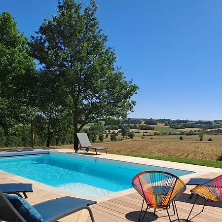 La Maison Du Pouget Nyaraló Fénols