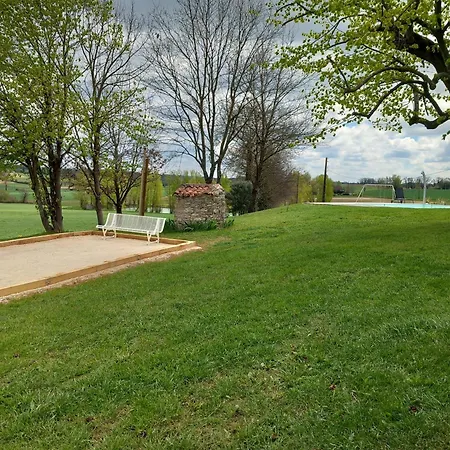 La Maison Du Pouget Nyaraló