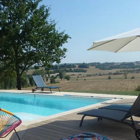 La Maison Du Pouget Nyaraló