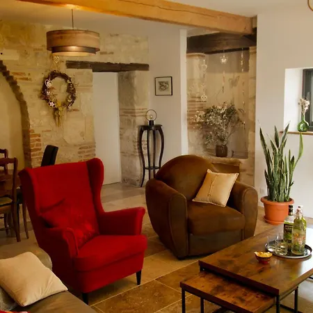 La Maison Du Pouget Nyaraló