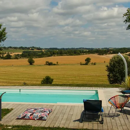 La Maison Du Pouget Nyaraló *