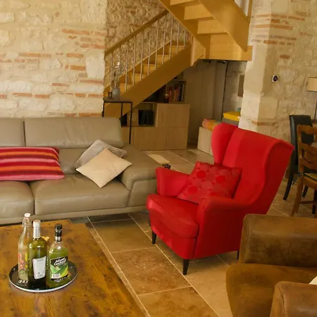 Nyaraló La Maison Du Pouget Fénols