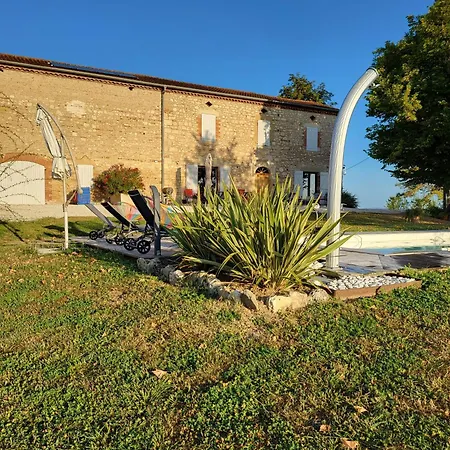 La Maison Du Pouget Nyaraló